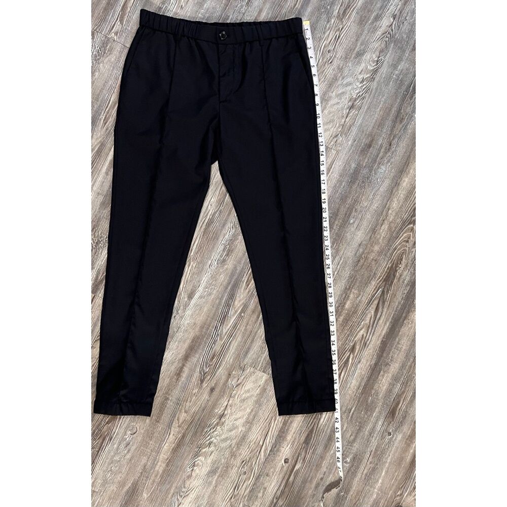 Armani Exchange Midnight Color Adjustable Joggers 32 x 29 - Picture 6 of 10